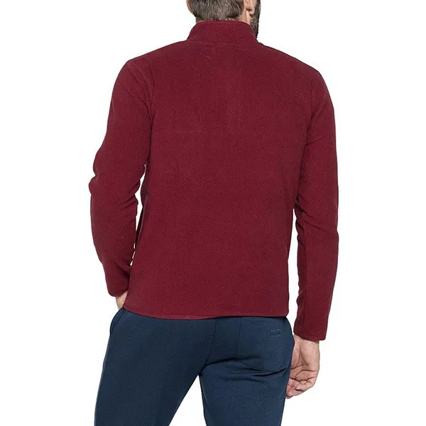 Áo Len Carrera Jeans 8440092A_490 Màu Đỏ Tía Size M
