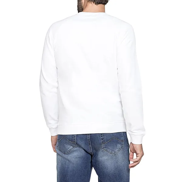 Áo Nỉ Carrera Jeans 805A0043A_54A Màu Trắng Size L
