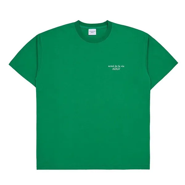 Áo Phông Acmé De La Vie ADLV Tshirt Basic Logo Season2 Màu Xanh Lá Cây - Thời trang - Vua Hàng Hiệu