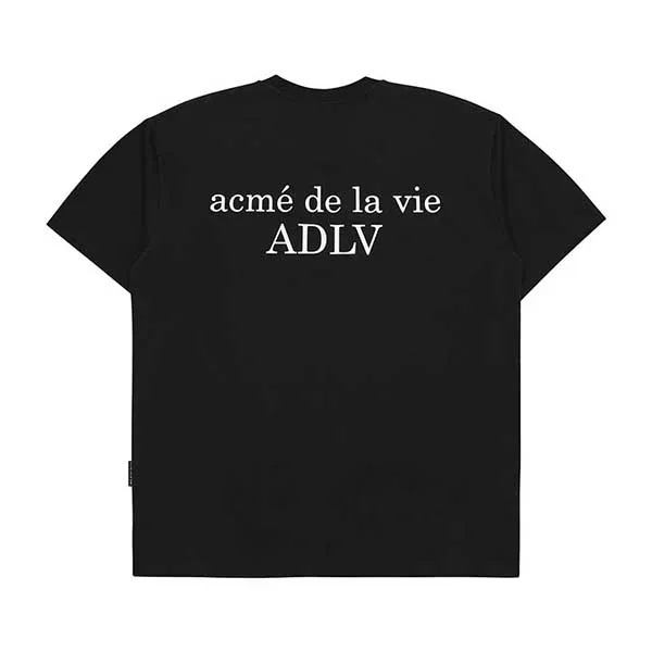 Áo Phông Acmé De La Vie ADLV DTP Pray Girl Baby Face Short Sleeve T-Shirt Black Màu Đen - Thời trang - Vua Hàng Hiệu