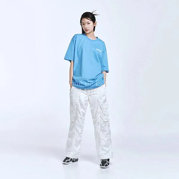 Áo Phông Acmé De La Vie ADLV Gold Chain Bear Doll Short Sleeve T-Shirt Màu Xanh Blue - Thời trang - Vua Hàng Hiệu