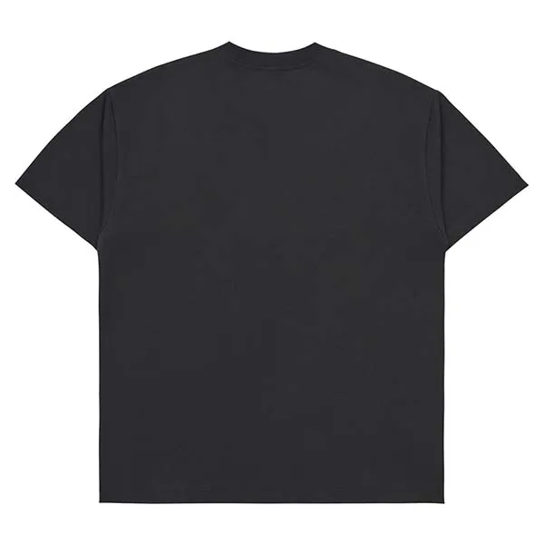Áo Phông Acmé De La Vie ADLV Logo Monogram Embossing Embroidery Short Sleeve T-Shirt Charcoal Màu Than Chì Size 1 - Thời trang - Vua Hàng Hiệu