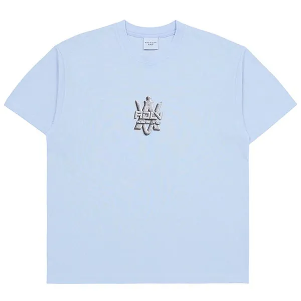 Áo Phông Acmé De La Vie ADLV Stone Artwork Short Sleeve T-Shirt Màu Xanh Blue - Thời trang - Vua Hàng Hiệu