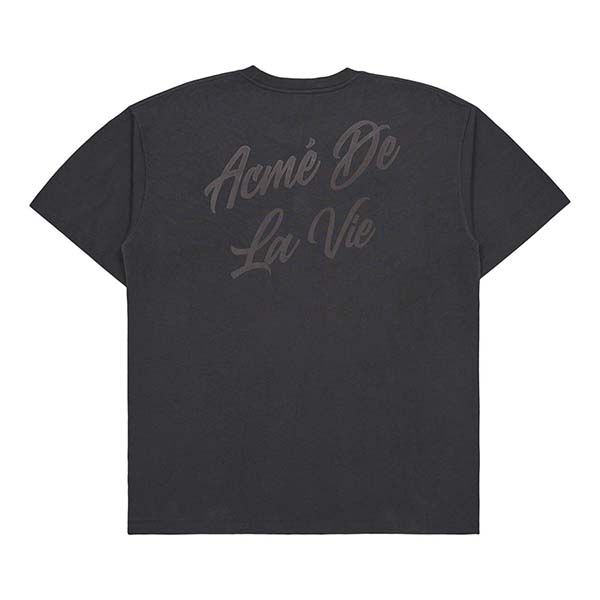 Áo Phông Acmé De La Vie ADLV Tshirt Logo Màu Than Chì - 3