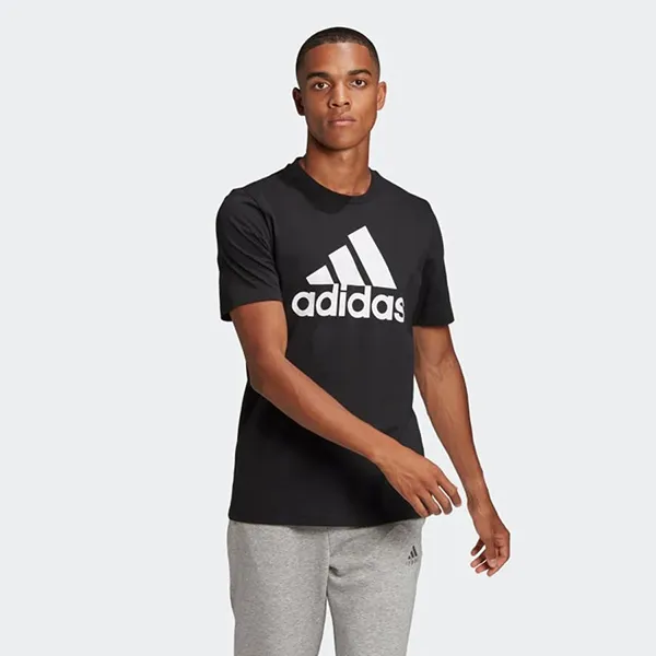 Áo Phông Adidas Big Logo Essentials Tshirt GK9120 Màu Đen Size M