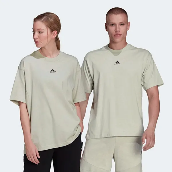 Áo Phông Adidas BotanDyed Tee Tshirt HF4499 Màu Xanh Size S