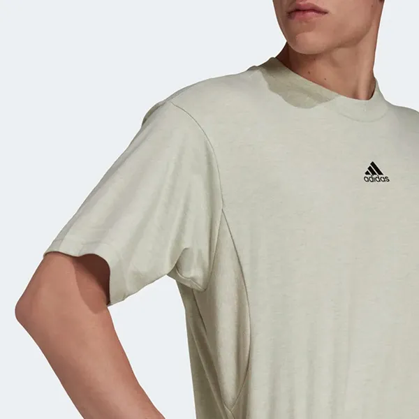 Áo Phông Adidas BotanDyed Tee Tshirt HF4499 Màu Xanh Size S