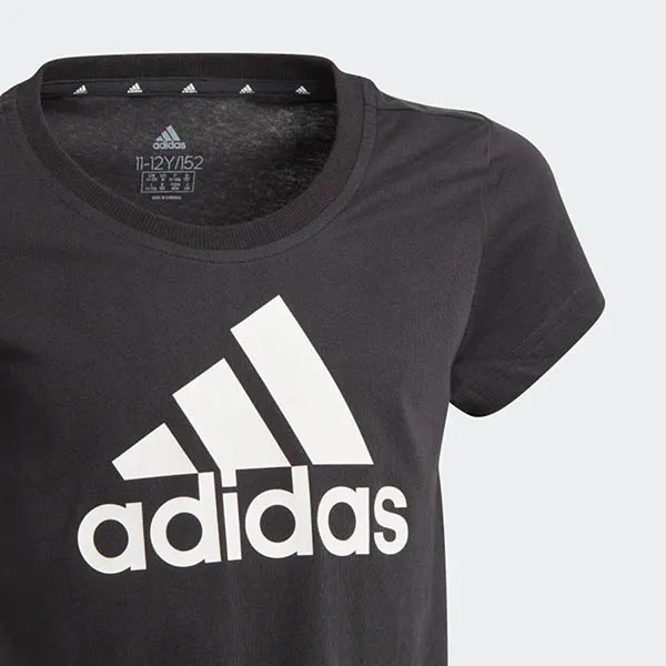 Áo Phông Adidas Essentials Tee Tshirt GN4069 Màu Đen Size XS - 3