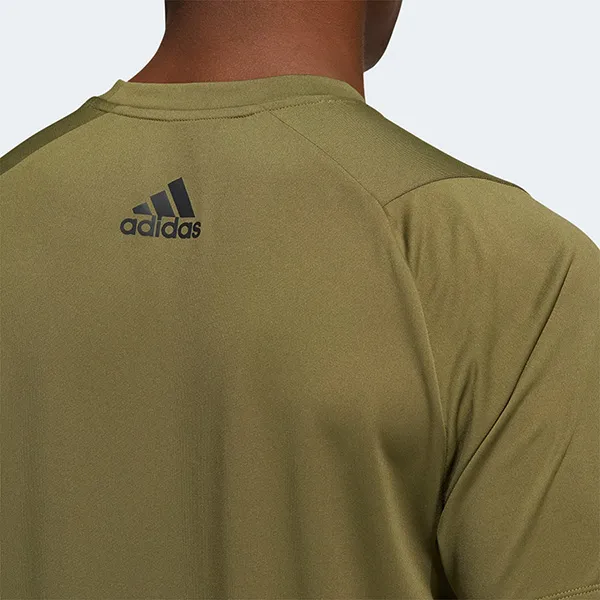 Áo Phông Adidas Freelift Tee Tshirt HE6802 Màu Xanh Rêu Size S - Thời trang - Vua Hàng Hiệu