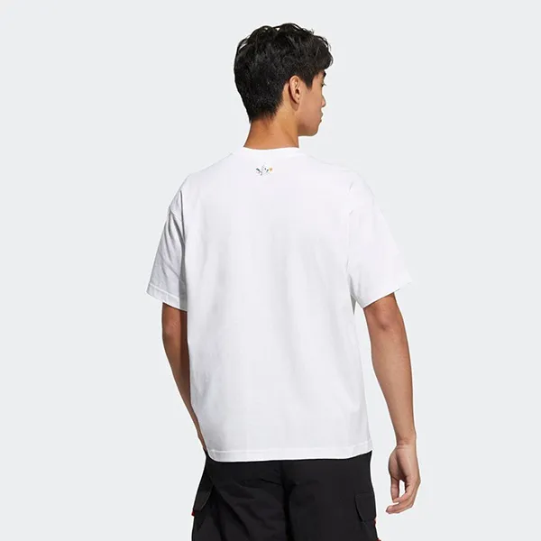 Áo Phông Adidas Kentaro Okawara Tshirt HR6452 Màu Trắng Size XL