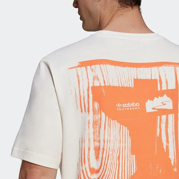 Áo Phông Adidas Woodwave Adventure Tshirt HF4784 Màu Be Size M - Thời trang - Vua Hàng Hiệu
