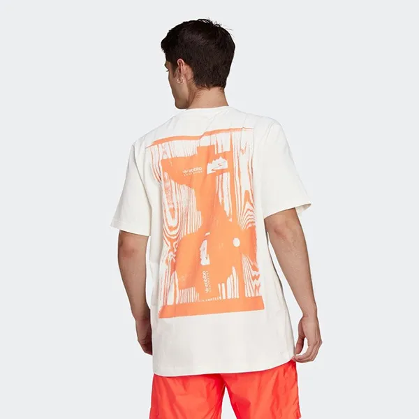 Áo Phông Adidas Woodwave Adventure Tshirt HF4784 Màu Be Size M - Thời trang - Vua Hàng Hiệu