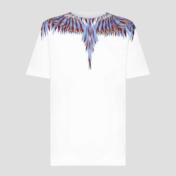 Áo Phông Marcelo Burlon Icon Wings CMAA018F22JER003 0140 Màu Trắng Size S - Thời trang - Vua Hàng Hiệu