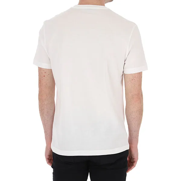 Áo Phông Nam Versace Logo Medusa Printed 1008278 1A05920 2W020 Màu Trắng Size S