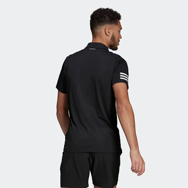 Áo Polo Adidas Tennis Club 3-Stripes Polo Shirt GL5421 Màu Đen Size S