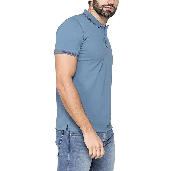Áo Polo Carrera Jeans 8190075A_668 Màu Xanh Nhạt Size L - Thời trang - Vua Hàng Hiệu