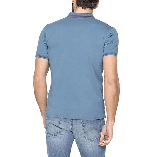 Áo Polo Carrera Jeans 8190075A_668 Màu Xanh Nhạt Size L - Thời trang - Vua Hàng Hiệu
