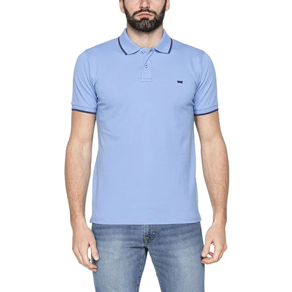 Áo Polo Carrera Jeans 819A0075A_643 Màu Xanh Da Trời Size M - Thời trang - Vua Hàng Hiệu