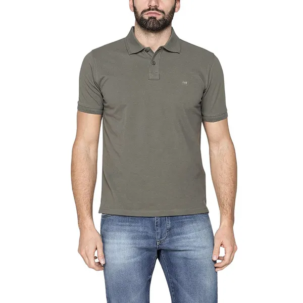 Áo Polo Carrera Jeans T819B075AL_765 Màu Xanh Lá Mạ Size M