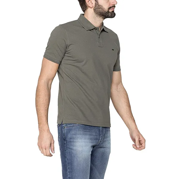Áo Polo Carrera Jeans T819B075AL_765 Màu Xanh Lá Mạ Size M
