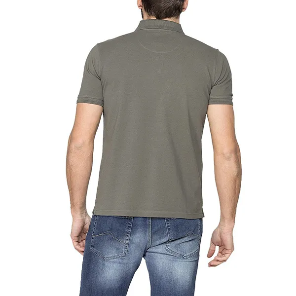 Áo Polo Carrera Jeans T819B075AL_765 Màu Xanh Lá Mạ Size M