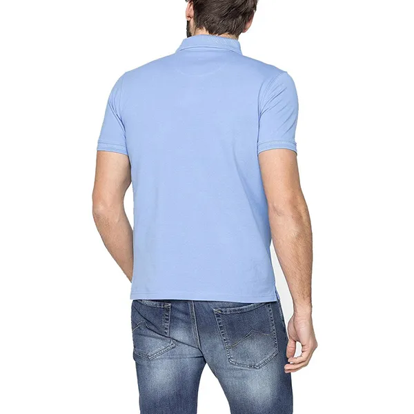 Áo Polo Carrera Jeans T819B075AL_643 Màu Xanh Blue Size L