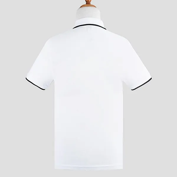 Áo Polo Kenzo Tiger Crest Polo Shirt 5PO001 Màu Trắng Size L