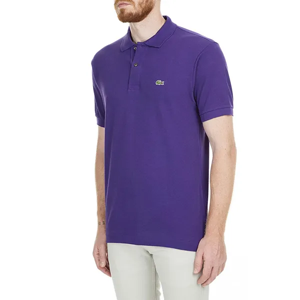 Áo Polo Lacoste Classic Fit 168 L1212 PFN Màu Tím Size S