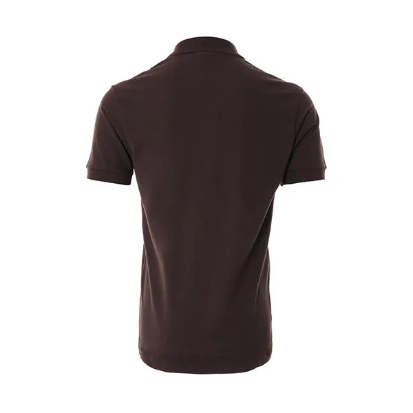 Áo Polo Lacoste Classic Fit L1212 57D Màu Nâu Đậm Size M
