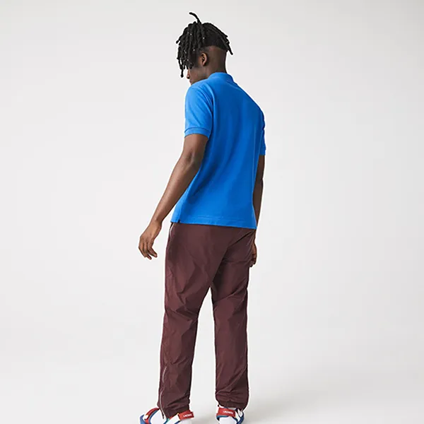 Áo Polo Lacoste Classic Fit L1212 B9U Màu Xanh Blue Size S