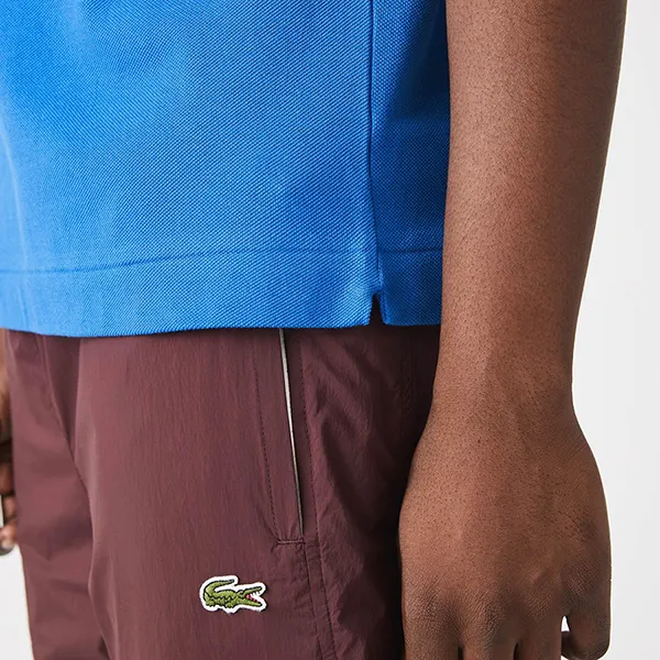 Áo Polo Lacoste Classic Fit L1212 B9U Màu Xanh Blue Size S