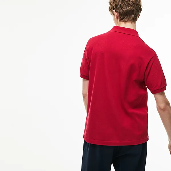 Áo Polo Lacoste Classic Fit L1212 WS3 Màu Hồng Đậm Size M