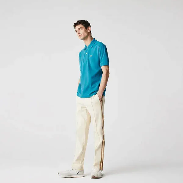 Áo Polo Lacoste Classic L1212 51 HDB Màu Xanh Dương Size M