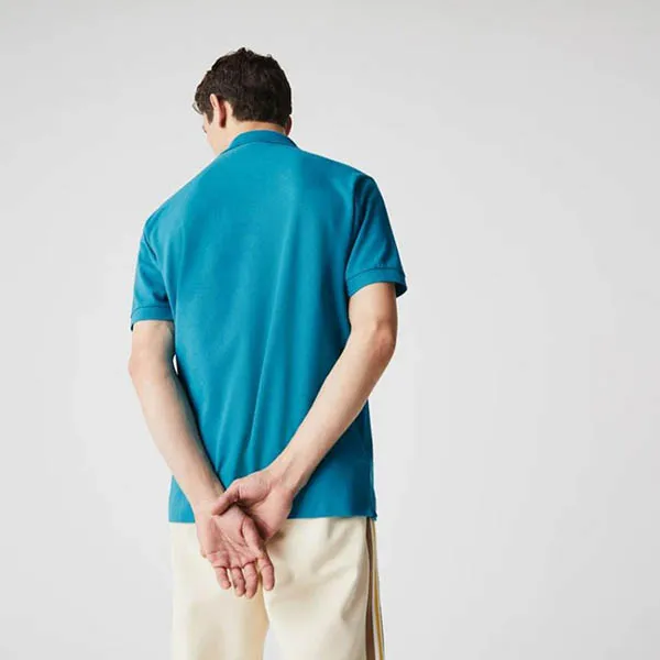 Áo Polo Lacoste Classic L1212 51 HDB Màu Xanh Dương Size M