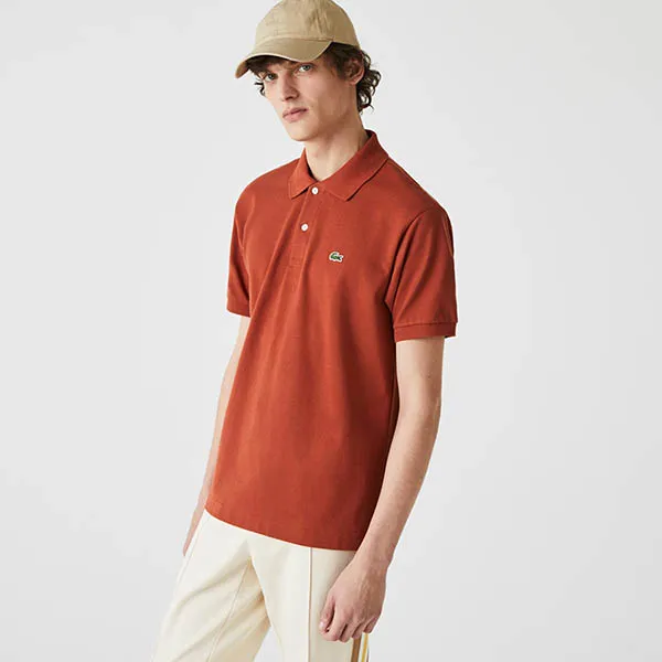 Áo Polo Lacoste Men's Classic Fit L1212 QL2 Màu Nâu Size XS - Thời trang - Vua Hàng Hiệu
