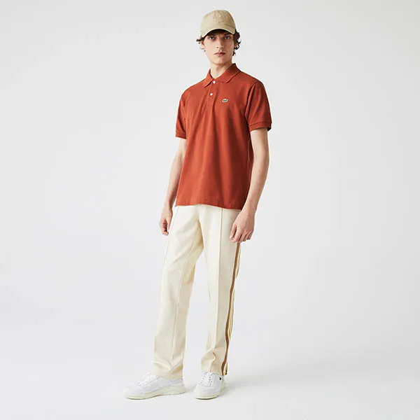Áo Polo Lacoste Men's Classic Fit L1212 QL2 Màu Nâu Size XS - Thời trang - Vua Hàng Hiệu