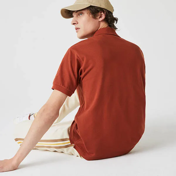 Áo Polo Lacoste Men's Classic Fit L1212 QL2 Màu Nâu Size XS - Thời trang - Vua Hàng Hiệu