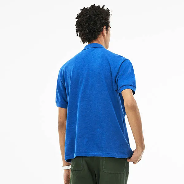 Áo Polo Lacoste Men's Classic Shirt L1264 EUY Màu Xanh Blue Size S
