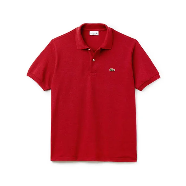 Áo Polo Lacoste Men's Marl L1264 PHD Original Fit Màu Đỏ Size XS