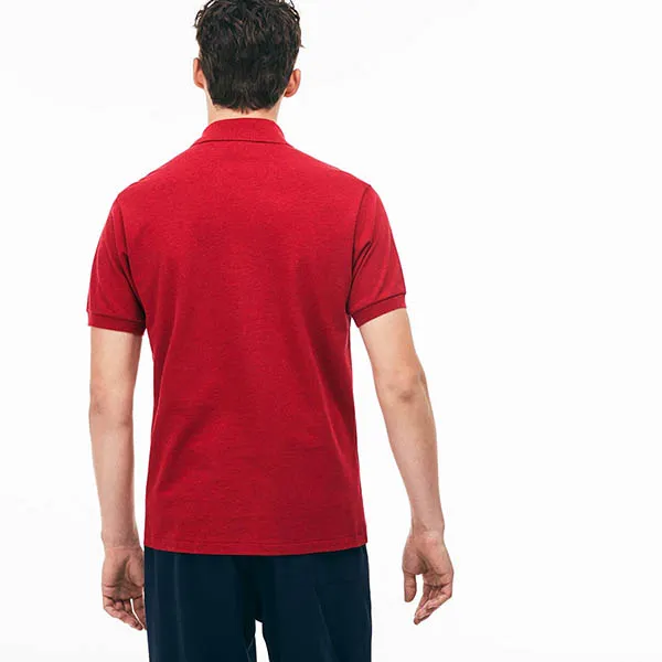 Áo Polo Lacoste Men's Marl L1264 PHD Original Fit Màu Đỏ Size XS