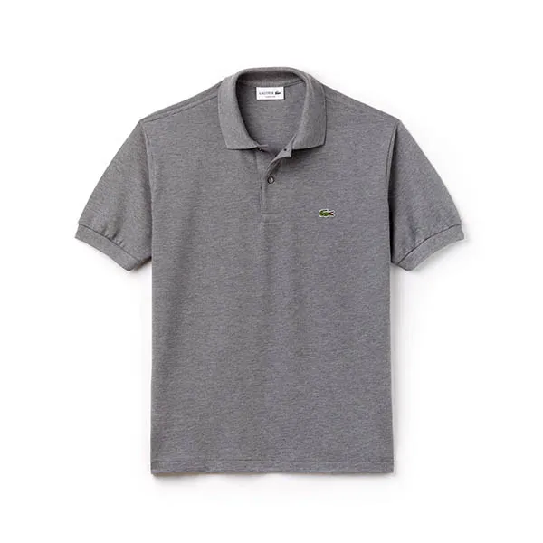 Áo Polo Lacoste Men's Marl Original Fit L1264 SVY Màu Xám Size S - Thời trang - Vua Hàng Hiệu