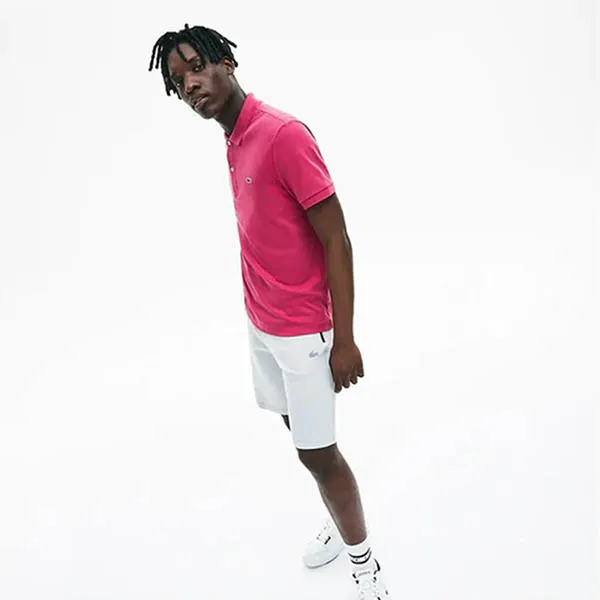 Áo Polo Lacoste Men's Regular Fit Lightweight Cotton Polo Gala DH2050-51 Z04 Màu Hồng Size M