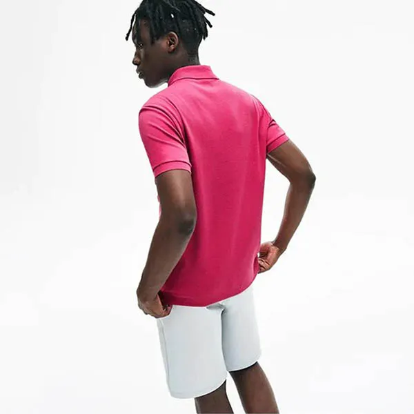 Áo Polo Lacoste Men's Regular Fit Lightweight Cotton Polo Gala DH2050-51 Z04 Màu Hồng Size M