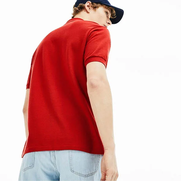 Áo Polo Lacoste Men's T-Shirt L1264.9QA Màu Đỏ Size XS