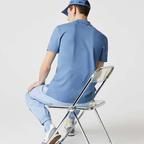Áo Polo Lacoste Regular Fit PH9761 776 Màu Xanh Blue Size M