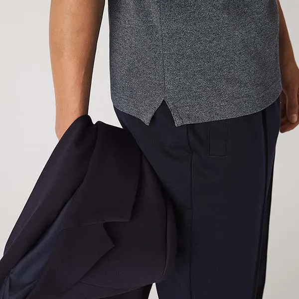 Áo Polo Lacoste Slim Fit PH4012 E8G Màu Xám Đậm Size S