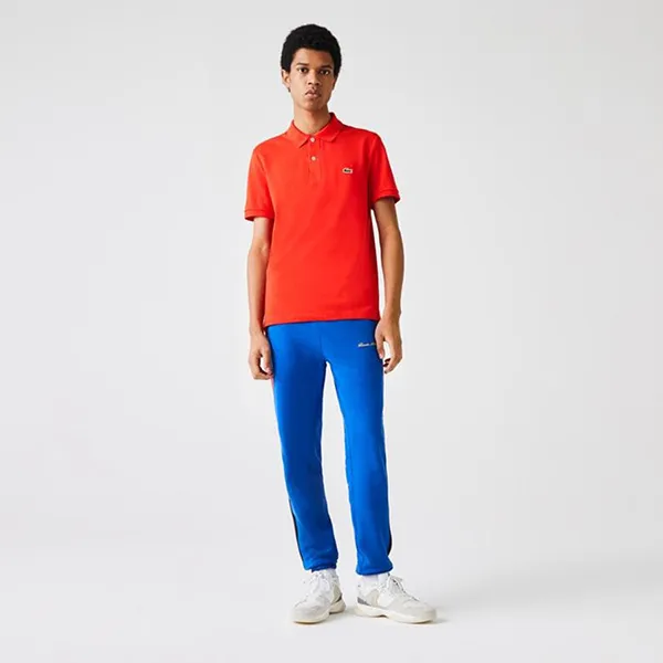 Áo Polo Lacoste Slim Fit PH4012 F8M Màu Đỏ Size M - Thời trang - Vua Hàng Hiệu