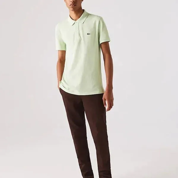 Áo Polo Lacoste Slim Fit PH4012 HD1 Màu Xanh Lá Size S