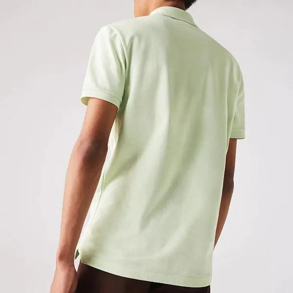 Áo Polo Lacoste Slim Fit PH4012 HD1 Màu Xanh Lá Size S