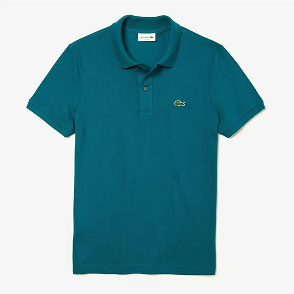 Áo Polo Lacoste Classic Fit L1212 51 AE8 Màu Xanh Lục Size L
